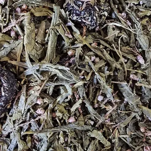 Produktbild: Süßkirsche Grüner Tee Naturideen® 100g