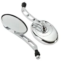 Produktbild: SUEVAS Motorrad Rückspiegel Für Suzuki Für Intruder Für Volusia VS VL 700 750 800 1400 1500 Chrom Motorrad Rückspiegel Lenkerendenspiegel Motorrad