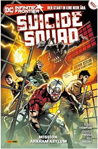 Produktbild: Suicide Squad: Bd. 1 (4. Serie): Mission: Arkham Asylum