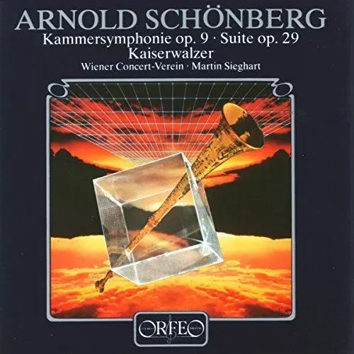 Produktbild: Suite Op. 29 / Kammersinfonie