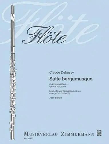 Produktbild: Suite bergamasque: Flöte und Klavier.