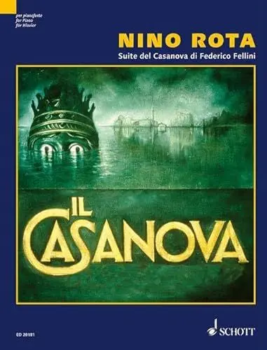 Produktbild: Suite del Casanova di Federico Fellini: für Klavier. Klavier.