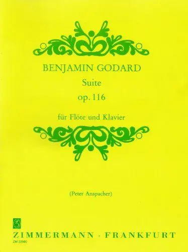 Produktbild: Suite: op. 116. Flöte und Klavier.
