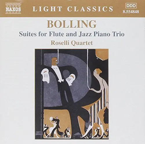Produktbild: Suites für Flöte und Jazz-Trio