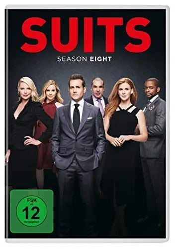 Produktbild: Suits - Season 8 (4 DVDs)