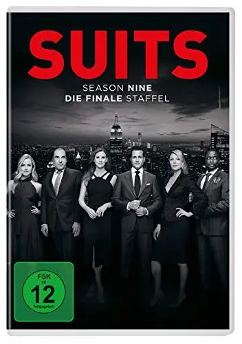 Produktbild: Suits - Season 9 (3 DVDs)