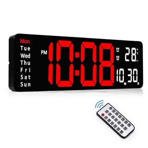 Produktbild: Sukeen Digitale Wanduhr, 13