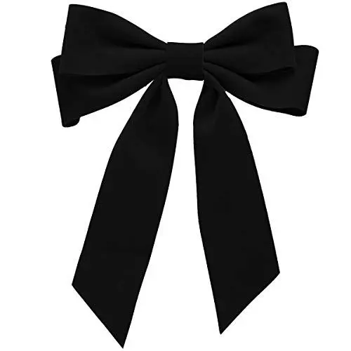 Produktbild: SUKOKOLA N1H0 Bow Hair clip black, Acrylic