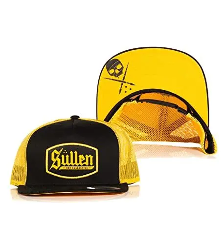 Produktbild: Sullen Snapback Trucker Cap Contour Gelb