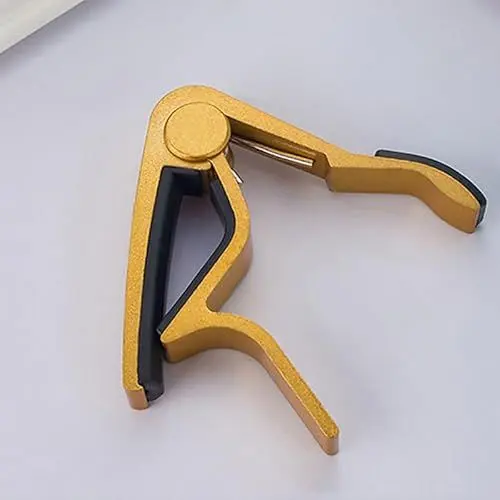 Produktbild: SUMKTO Metall-Transpo-Clip für Gitarre Capo-Transpo-Clip für Elektro akustische Guitar Ukelele-Transpo-Clip