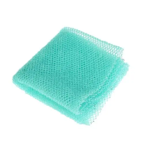 Produktbild: SUMKTO Peeling Waschlappen Handtuch Körper Scrubber Exfolia Tor, Netz Schwamm Lappen, Rücken Wäscher Waschmaschine für Dusch Bad, Peeling Waschlappen für Gesicht und Körper, sanftes Peeling