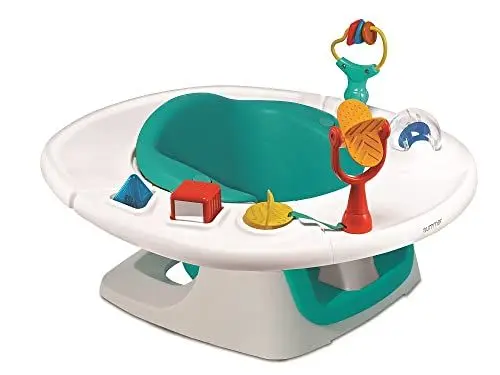 Produktbild: Summer 4-in-1 SuperSeat (Petrol) Sitzunterstützung, Sitzerhöhung und Aktivitäten für Babys im Alter von 4 Monaten bis 4 Jahren