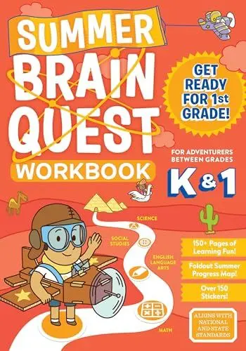 Produktbild: Summer Brain Quest: Between Grades K & 1