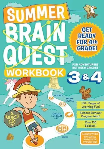 Produktbild: Summer Brain Quest Get Ready for 4th Grade: 1