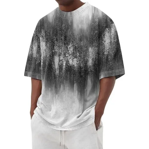 Produktbild: Summer Shirts Men Polo Tshirt Herren Männer Poloshirt Gant Poloshirt Herren Polo Herren Kurzarm Exercise & Fitness Clothing Oversize T-Shirt Herren Poloshirt Herren Kurzarm Grau S