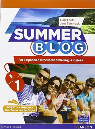 Produktbild: Summer blog. Per le Scuole superiori. Con e-book. Con espansione online (Vol. 1)