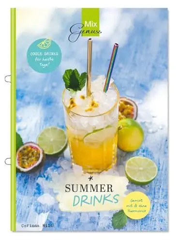 Produktbild: SUMMERDRINKS: Gemixt mit und ohne Thermomix