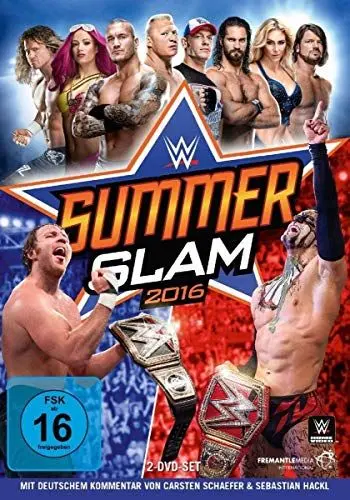 Produktbild: Summerslam 2016 (2 DVDs)