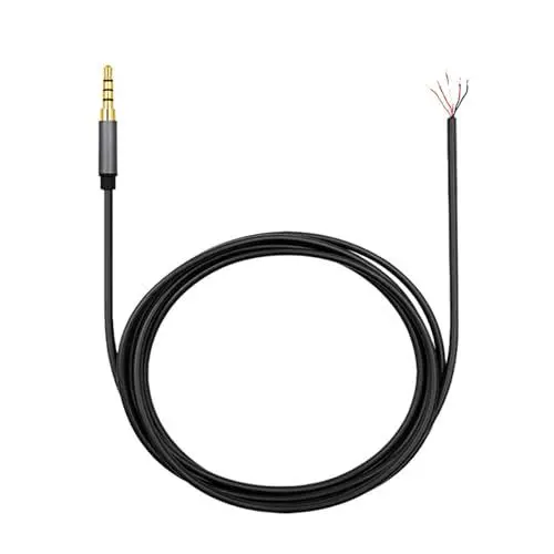 Produktbild: SUMMITDRAGON 100/2/300 Cm 3 5 Mm Männlicher Stecker Zum Kabelkabel Mit Dem Kopfhörer Mit Kopfhörer Für Für Gaming Gaming Headset Kabel