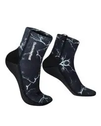 Produktbild: Summshall Neoprensocken 3mm Warm Halten Kurz Neopren Socken Damen Herren Verschleißfest Strandsocken Leicht Aufzuhängen Tauchsocken für Wassersport