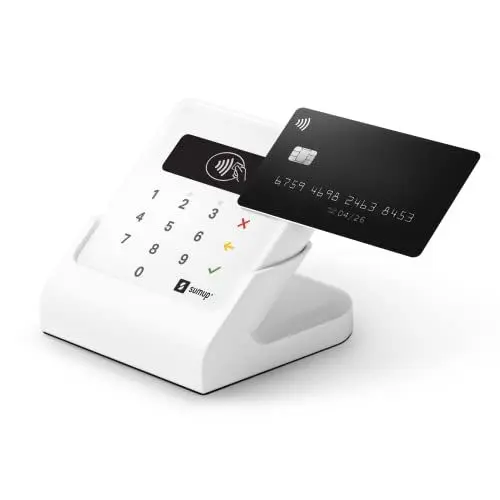 Produktbild: SUMUP Air Kartenterminal & Ladestation. Smarte Lösungen für Ihr Geschäft, Faire und Flexible Preise