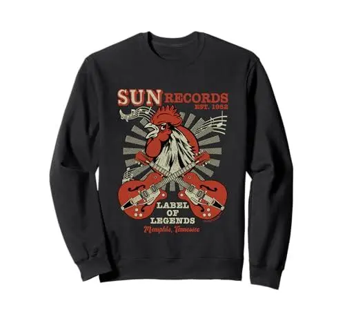 Produktbild: Sun Records Label of Legends Sweatshirt