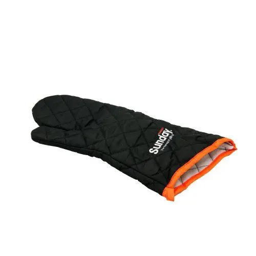 Produktbild: Sunday Grillhandschuh, Schwarz