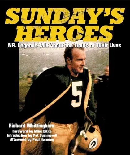 Produktbild: Sunday's Heroes: NFL Legends Talk about the Times of Their Lives
