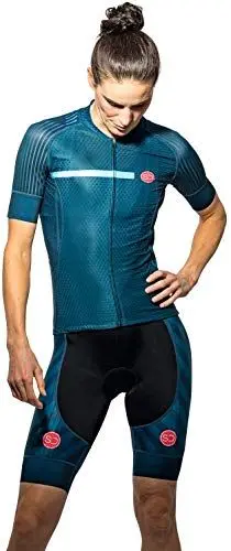 Produktbild: Sundried Damen Pro Range Radtrikot, kurzärmelig, Rennrad, Mountainbike-Hemden