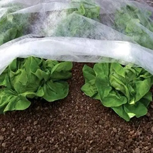 Produktbild: SUNERLORY Frostschutz, Frostschutz und Schutz der Pflanzen vor rauem Wetter, Tiere, Fleece Dome für Gewächshaus, Landwirtschaft (Size:1,5x8m)