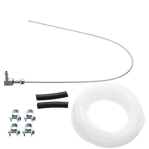 Produktbild: SUNERLORY Ölabsaugset für Standheizung, Kraftstoff Standrohr Set 1 Standrohr für Kraftstofftank 1 Kraftstoffleitung 2 Kraftstoffanschlussschlauch 4 Schlauchschellen für Air Diesel-Heizung(as Shown)