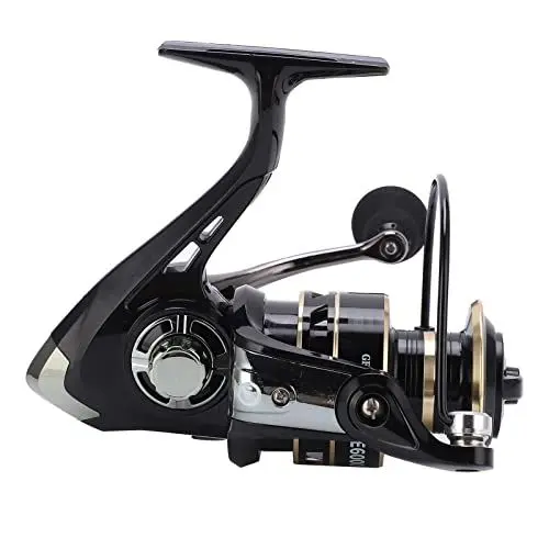 Produktbild: SUNGOOYUE 5,2 : 1 Metall Glatte Spinning Angelrolle, High-Speed ??¨¹bersetzungsverh?ltnis Spinnrad Sea Pole Wheel Angelzubeh?r(AE6000),Angelrollen und Angelwartungswerkzeuge