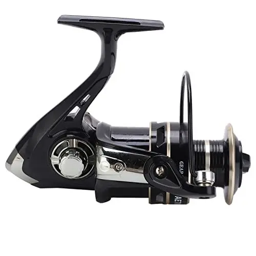 Produktbild: SUNGOOYUE 5,2 : 1 Metall Glatte Angelrolle, High-Speed ??¨¹bersetzungsverh?ltnis Spinnrad Sea Pole Wheel Angelzubeh?r(AE7000),Angelrollen und Angelwartungswerkzeuge