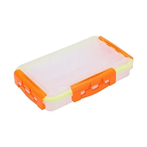 Produktbild: SUNGOOYUE Angelköder-Box, Transparent, Wasserdicht, Angelgerät-Aufbewahrung, Organizer für Outdoor-Angeln