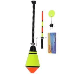 Produktbild: SUNGOOYUE Automatische Angelschwimmer, Tragbarer Automatischer Angelschwimmer – Universeller Schneller Angelschwimmer mit Elektronischer Federboje für das Angeln Im Freien