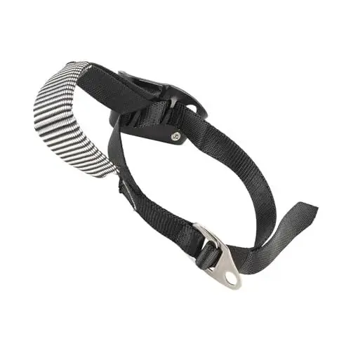 Produktbild: SUNGOOYUE Fußsteigklemme, Multifunktionale Kletterausrüstung für den Rechten und Linken Fuß Zum Klettern und Bergsteigen (Linker Fuß)