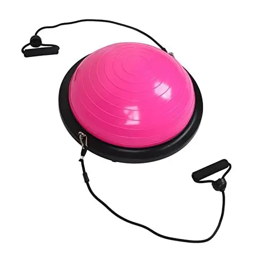 Produktbild: SUNGOOYUE Halbball-ABS-PVC-Balance-Trainer für Fitness-Pilates-Massage