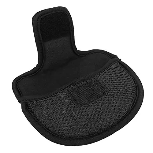 Produktbild: SUNGOOYUE Mallet Putter Covers, Nylon Mallet Putter Headcover mit Klettverschluss, Individuelles Design für Golfausrüstung(Schwarz)