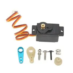 Produktbild: SUNGOOYUE Metal Gear Servo, 28T RC Digital Servo, Wasserdichter Metal Gear Servo Ersatz für WLtoys 284131 1/28 RC Car