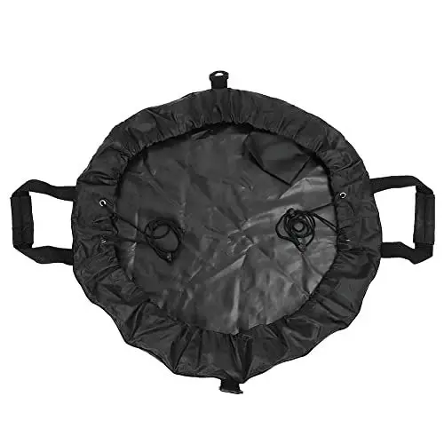 Produktbild: SUNGOOYUE Neoprenanzug-Wickelmatte, Oxford-Stoff, wasserdichte Dry-Bag für Surfer, Surfen, Strand, Schwimmen, Outdoor-Sportarten(Schwarz)