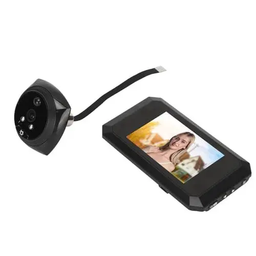 Produktbild: SUNGOOYUE Visuelle Türklingel 1080P High-Definition-LCD-Bildschirm PIR-Bewegungserkennung Home Hotel Sicherheit