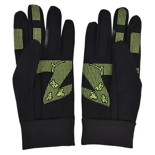 Produktbild: Sunicon Angelhandschuhe für den Außenbereich, wasserdicht, Touchscreen, warme Handschuhe für Winter, Bergsteigen, Skifahren, Radfahren (L)