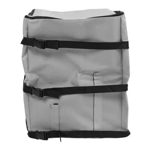 Produktbild: Sunicon Cubierta de Bomba aislada para bañera de hidromasaje resistente al agua y al polvo, resistente al agua y al polvo, cubierta protectora inflable Con gancho de cremallera y