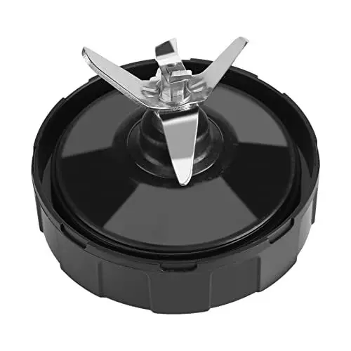 Produktbild: Sunicon Mixer-Ersatzmesser, 1000 W, 1500 W, Ersatz-Untermesser für Mixer, Entsafter, Extraktor, Klingenbaugruppe mit 7 Lamellen auf der Unterseite für Mixer