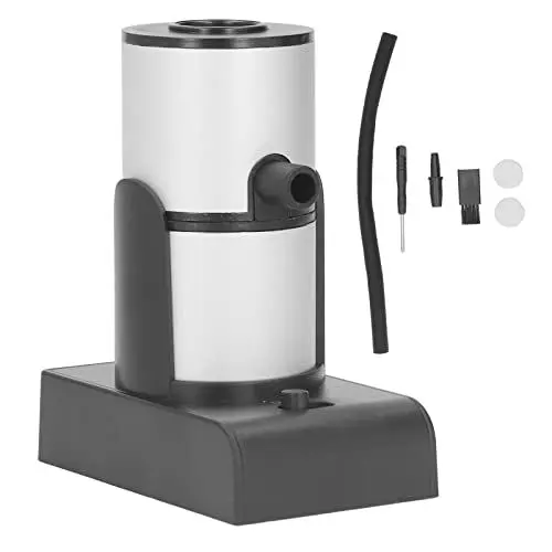 Produktbild: Sunicon Räucherpistole, tragbarer Smoker Infuser Handheld Cocktail Smoke Food Smoker Kompakter Cocktail Meat Food Smoke Infuser für Fleisch, Sous Vide, Getränke, Käse