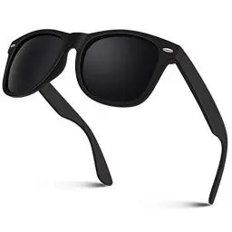 Produktbild: Sunier 2025 Hoher Schutz Sonnenbrille Herren Damen Polarisiert Retro Vintage 100% UV-Schutz Klassisch Golf Fahren Fahrende Angeln Reisen Cat 3 CE