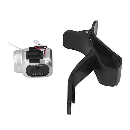 Produktbild: Sunisfa RC-Flugzeug-WLAN-Kamera, 1080P-Kamera für Ferngesteuerte Flugzeuge, Unterstützt Telefonverbindung, Echtzeitübertragung, Fernbedienungsfunktion, Kunststoffmaterial