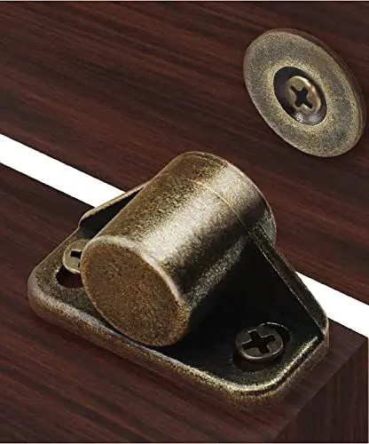 Produktbild: Sunivaca Magnetschnäpper, 8 Stück Tür Magnete für Schranktüren, Starke Türmagnetverschlüsse, Magnetverschluss Schrank Magnete Türmagnete für Möbelmagnet Magnet Türschließer Magnetverschluss Schrank