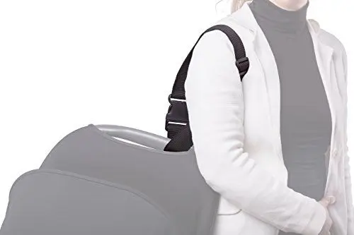 Produktbild: Sunnybaby 10044 Tragegurt SUNNY-SAFE für Babyschalen, schwarz - extra stark - Qualität: MADE IN GERMANY