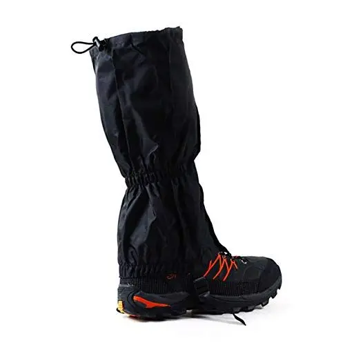 Produktbild: Sunnyushine Outdoor Gamaschen, Gamaschen Wandern wasserdichte Gamaschen Gaiter Für Outdoor-Hosen Zum Wandern, Klettern Und Schneewandern Wandernde Gehende Kletternde Jagd-Schnee Legging Gamaschen